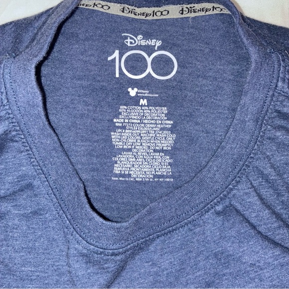 Disney Mickey Mouse Red and Blue Graphic Tee - Picture 5 of 9